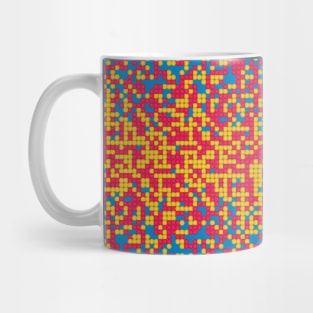 Tiny colorful spheres Mug